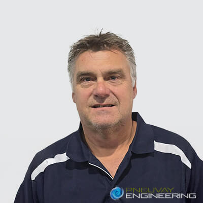 David Goater - Technical Sales and Service Manager for Pneuvay